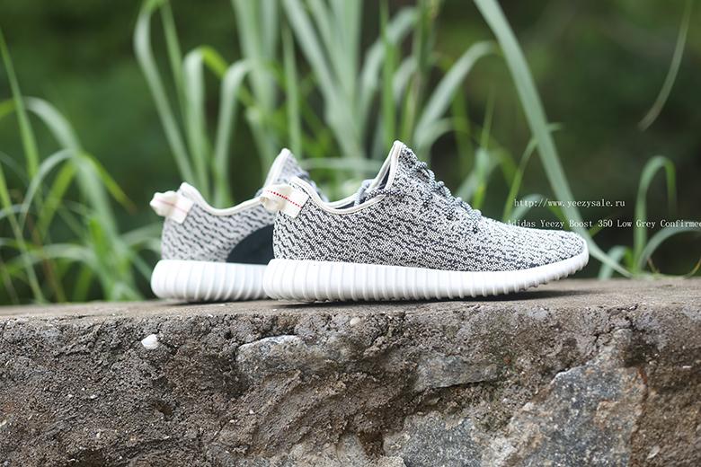 Best Quality Yeezy Boost 350 Low Grey Confirmed Version In Stock