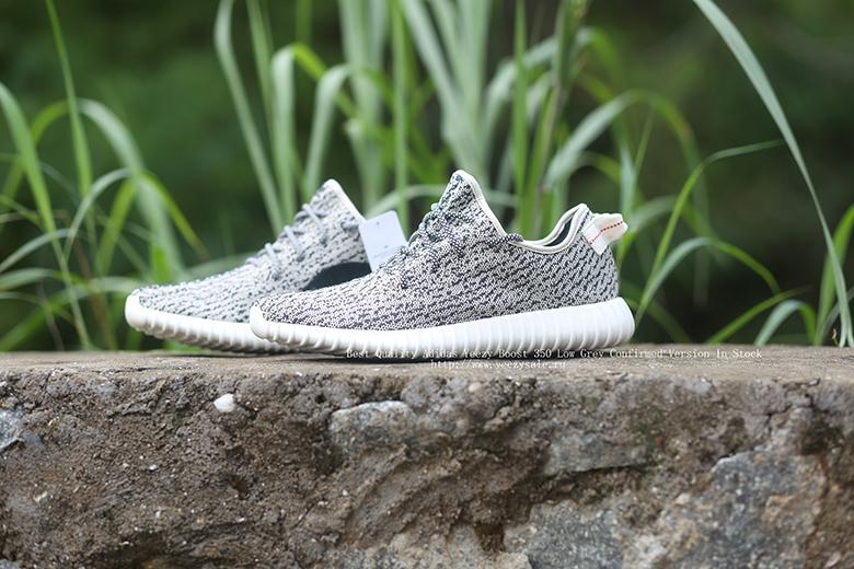 Best Quality Yeezy Boost 350 Low Grey Confirmed Version In Stock