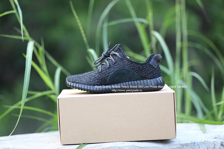 Best Quality Yeezy Boost 350 Low Pirate Black In Stock Version