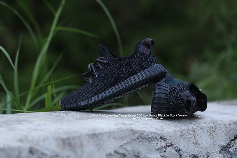 Best Quality Yeezy Boost 350 Low Pirate Black In Stock Version