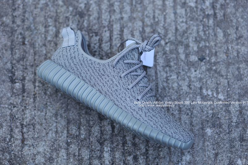 Best Quality Yeezy Boost 350 Low Moonrock Confirmed Version In Stock