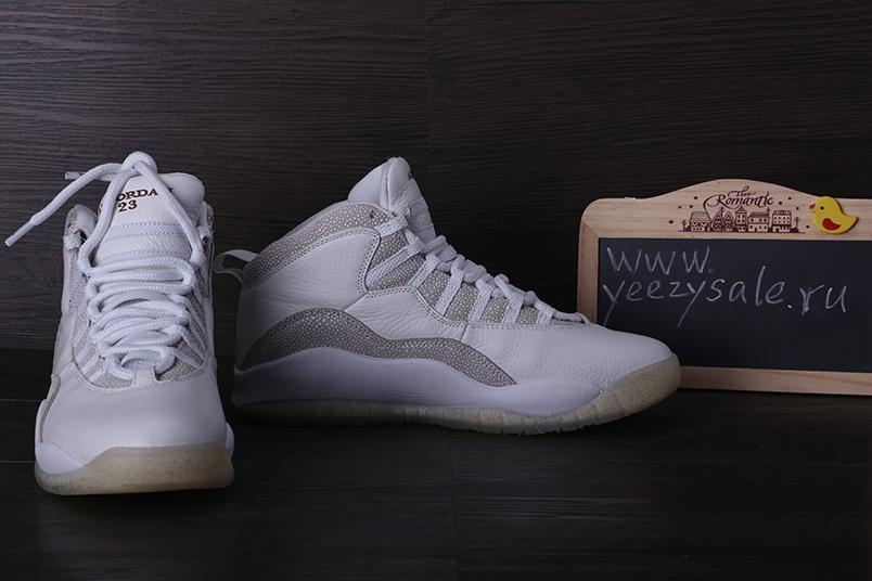 Authentic Air Jordan 10 OVO Color White On Yeezysale