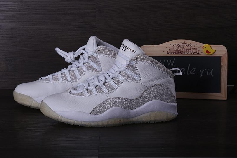 Authentic Air Jordan 10 OVO Color White On Yeezysale
