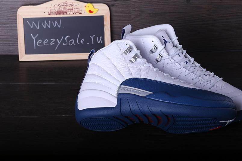 Authentic Air Jordan 12 French Blue 2016 On Yeezysale