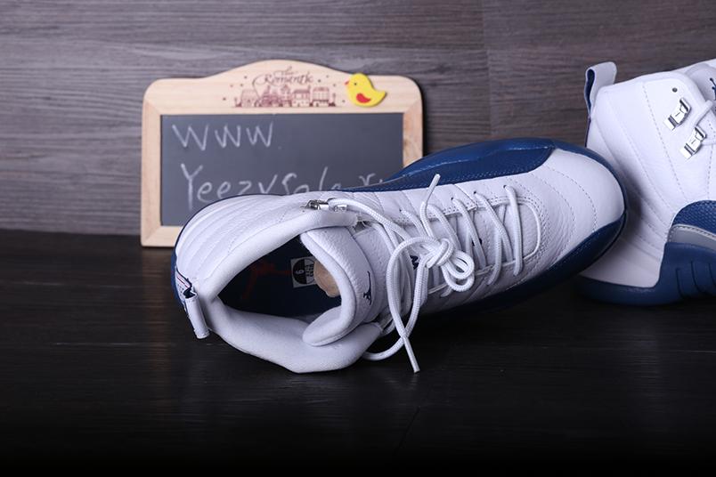 Authentic Air Jordan 12 French Blue 2016 On Yeezysale