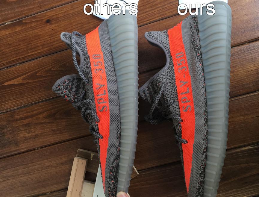 Best Quality Yeezy Boost 350 V2 Steel Grey Beluga Color Correct Version In Stock