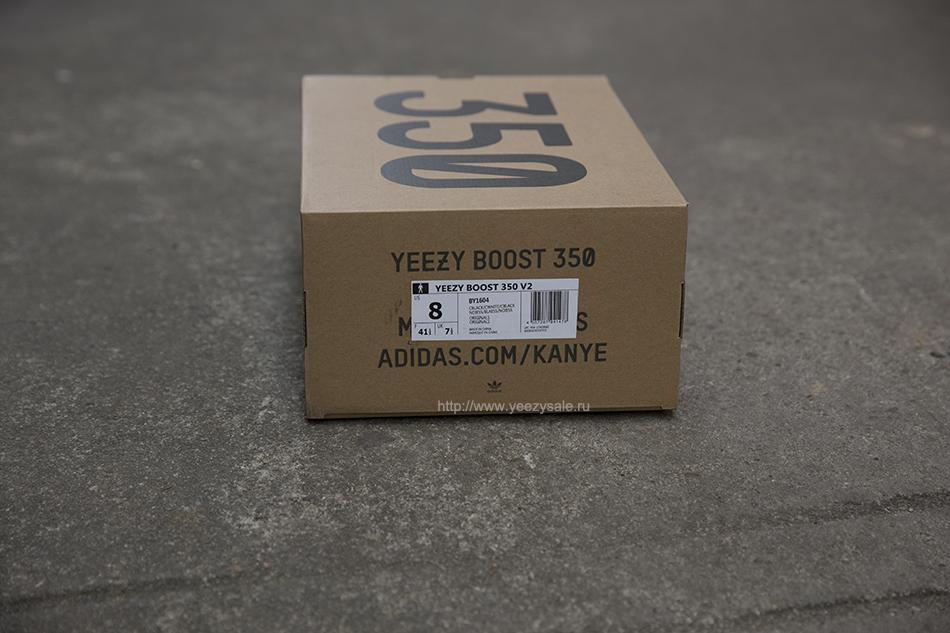 Best Quality Yeezy Boost 350 V2 Core Black White Color Version In Stock