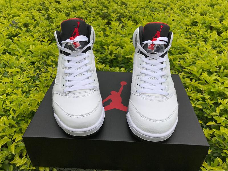 Authentic Air Jordan 5 White Cement Sale