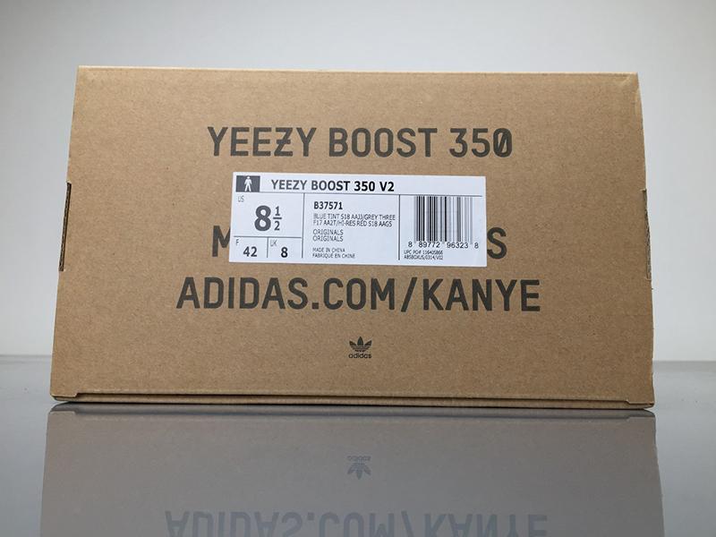 Yeezy Boost 350 V2 Blue Tint B37571 For Sale