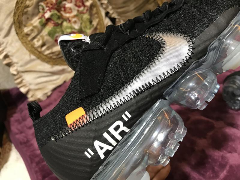 OFF WHITE Air VaporMax TEN For Sale