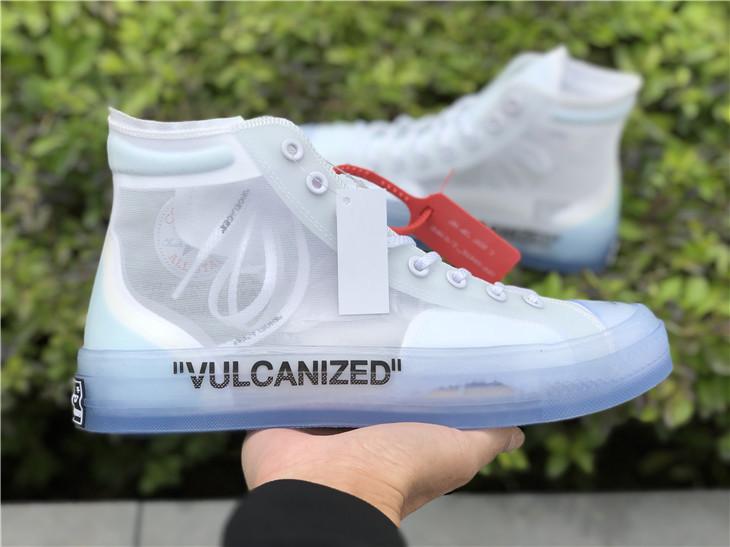 OFF-WHITE x All Star For Sale