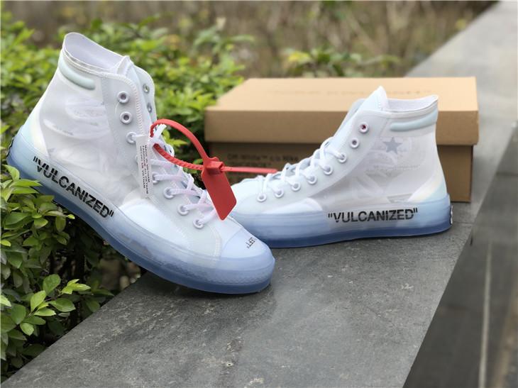 OFF-WHITE x All Star For Sale