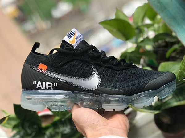 OFF WHITE Air VaporMax TEN For Sale