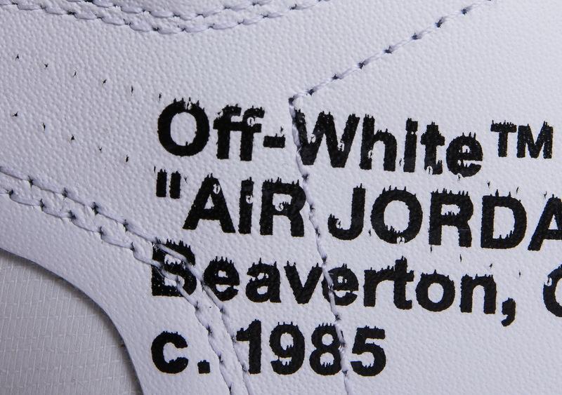 OFF-WHITE x Air Jordan 1 High OG Triple White AQ0818-100 Sale
