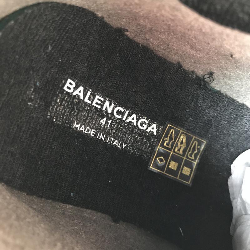 Balenciaga SPEED TRAINERS Stretch textured knit Black retail version Sale
