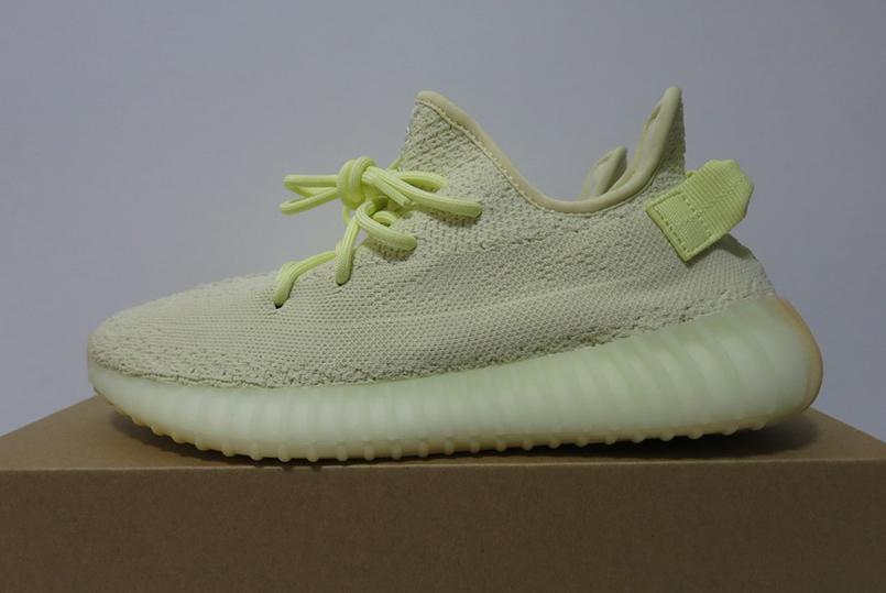 Yeezy 350 V2 Butter Yellow Basf Boost Best Quality Version