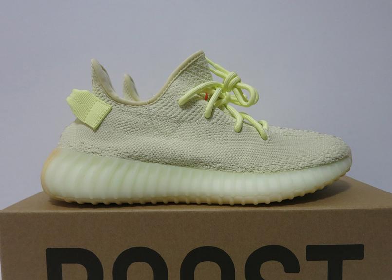 Yeezy 350 V2 Butter Yellow Basf Boost Best Quality Version
