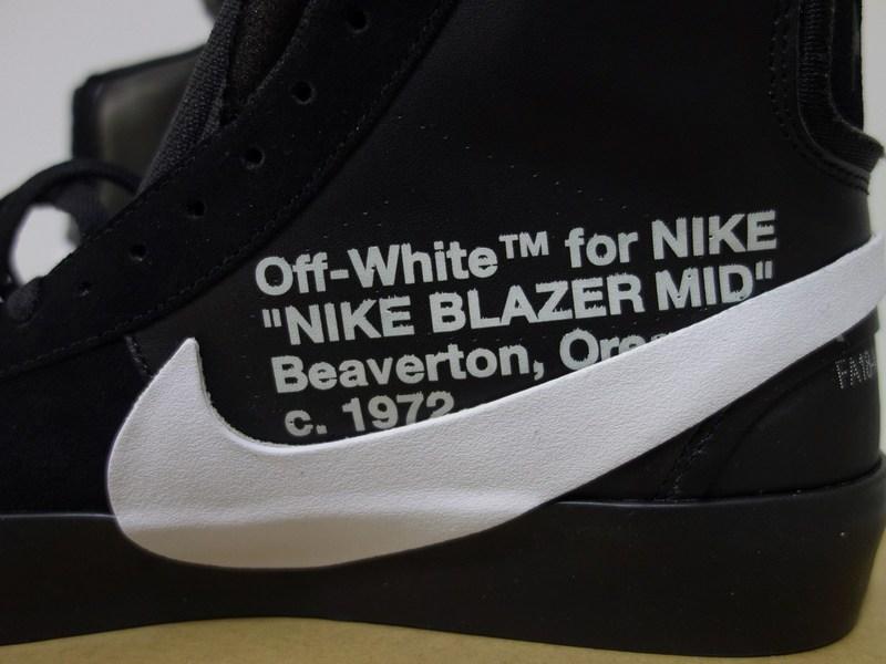 OFF-WHITE x Nike Blazer Mid Grim Reaper AA3832-001