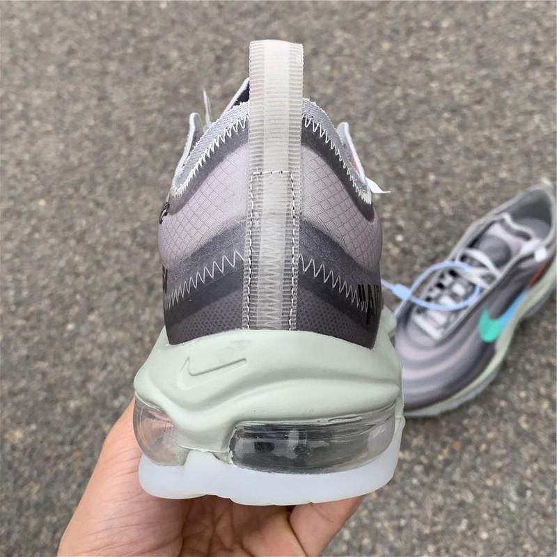 OFF-WHITE x Nike Air Max 97 Menta Best Version Released
