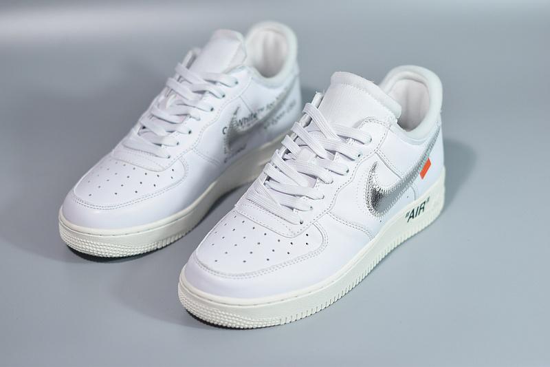 Off-White Nike Air Force 1 Low ComplexCon AO4297-100 Best Version Released