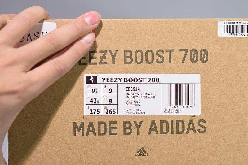 Yeezy Boost 700 Mauve Runner Released EE9614 Sale