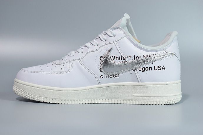 Off-White Nike Air Force 1 Low ComplexCon AO4297-100 Best Version Released
