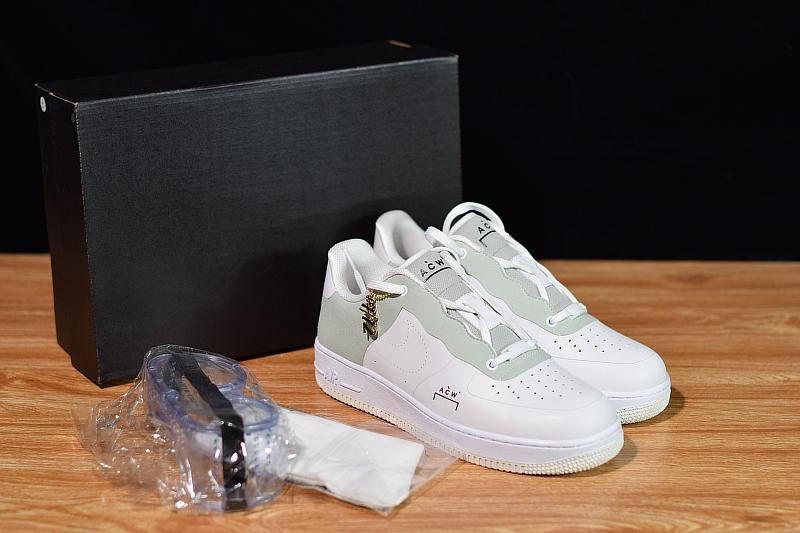 A COLD WALL x Air Force 1 ACW Low AF1 White