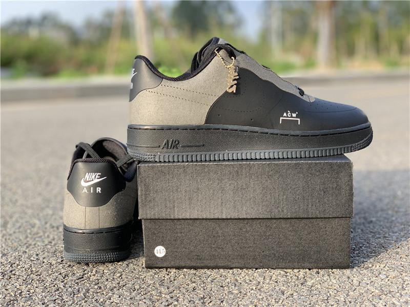 A Cold Wall x Nike Air Force 1 Low Black Released