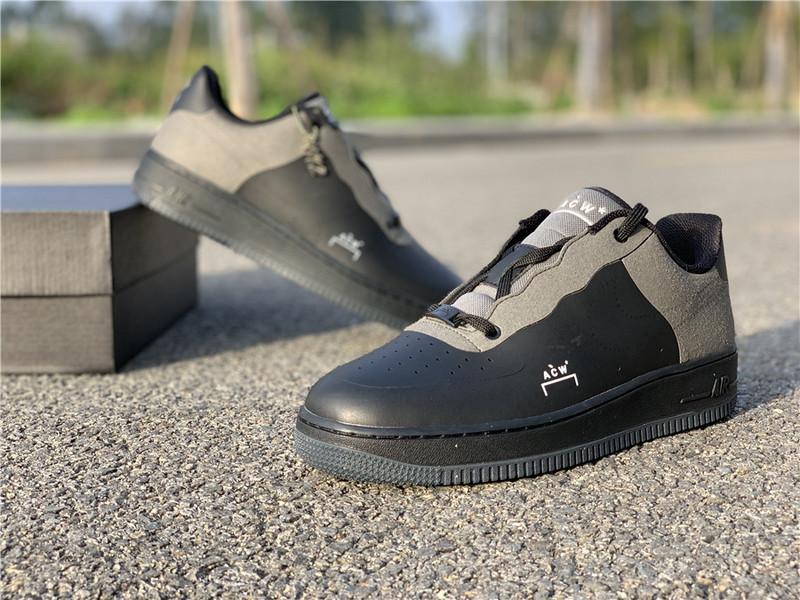 A Cold Wall x Nike Air Force 1 Low Black Released