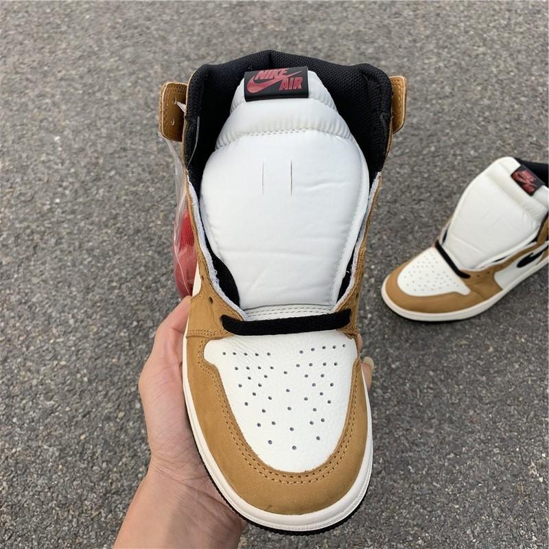 Air Jordan 1 Retro High OG Rookie of the Year Release Perfect Version