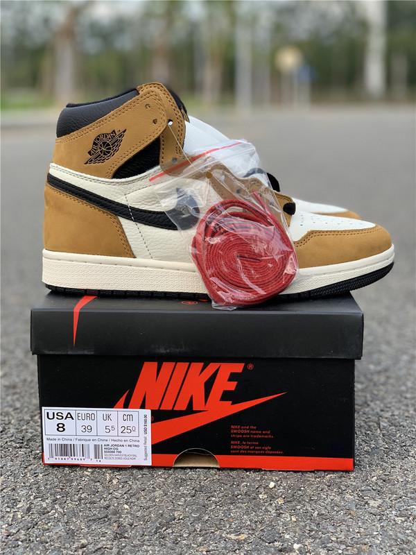 Air Jordan 1 Retro High OG Rookie of the Year Release Perfect Version