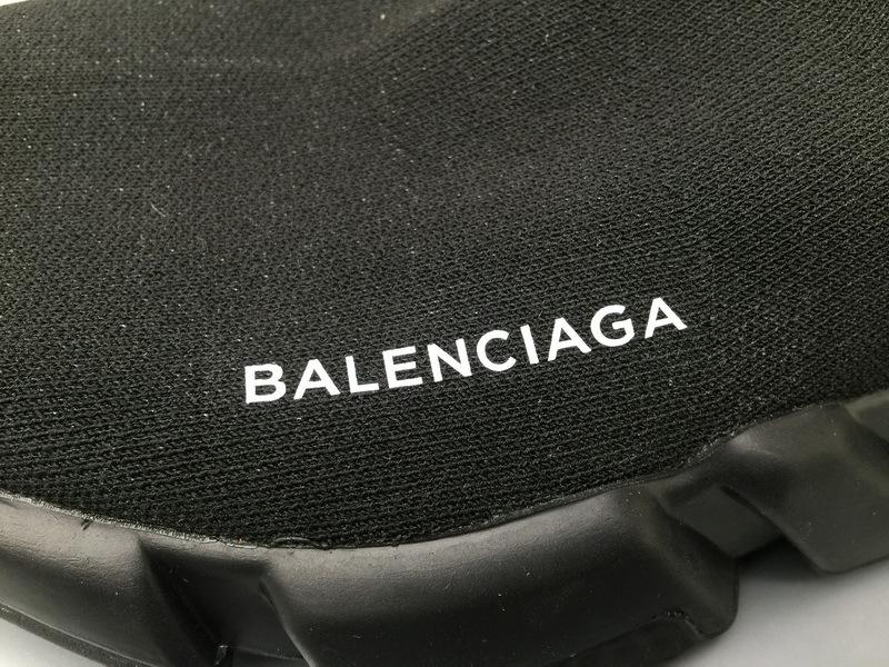 Balenciaga Speed Runner All Black In Stock