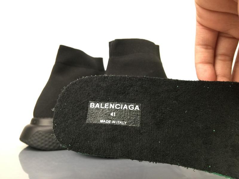 Balenciaga Speed Runner All Black In Stock