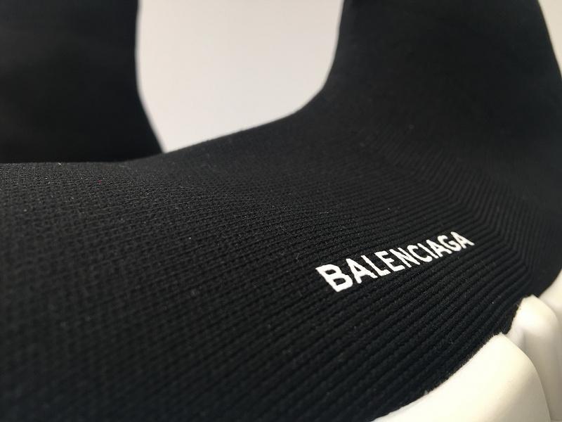Balenciaga Speed Runner Black White Online Sale
