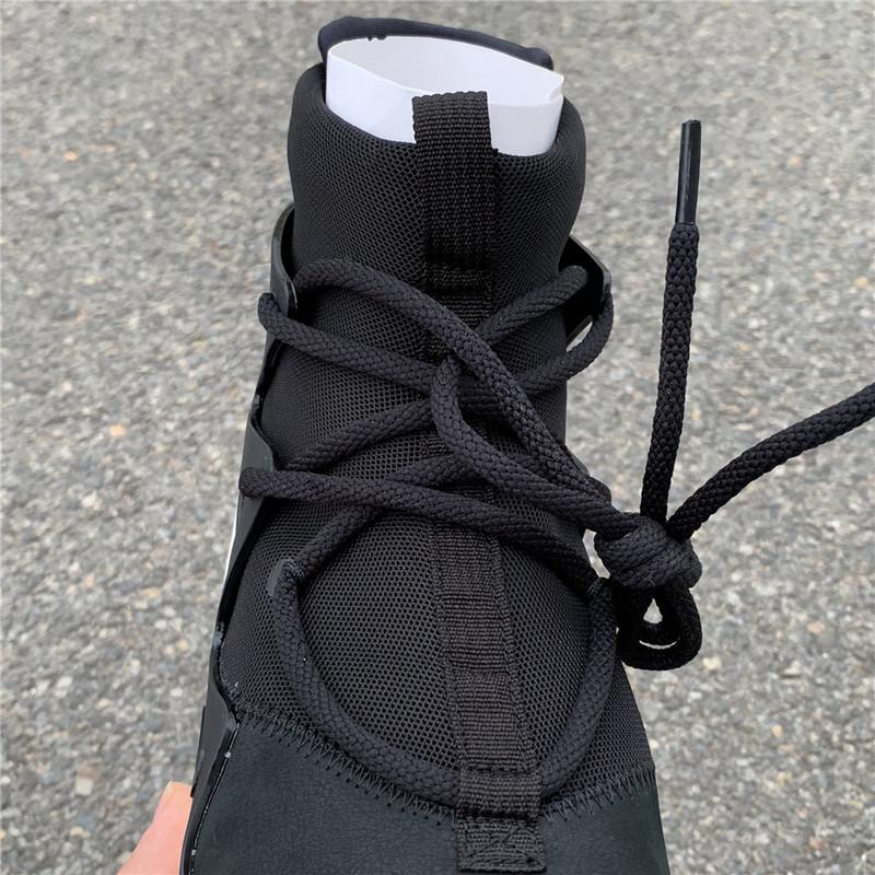 Air Fear of God 1 Black Perfect Version Released