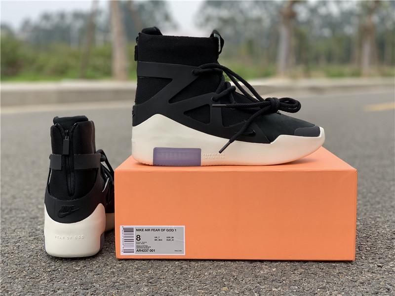Air Fear of God 1 Black Perfect Version Released