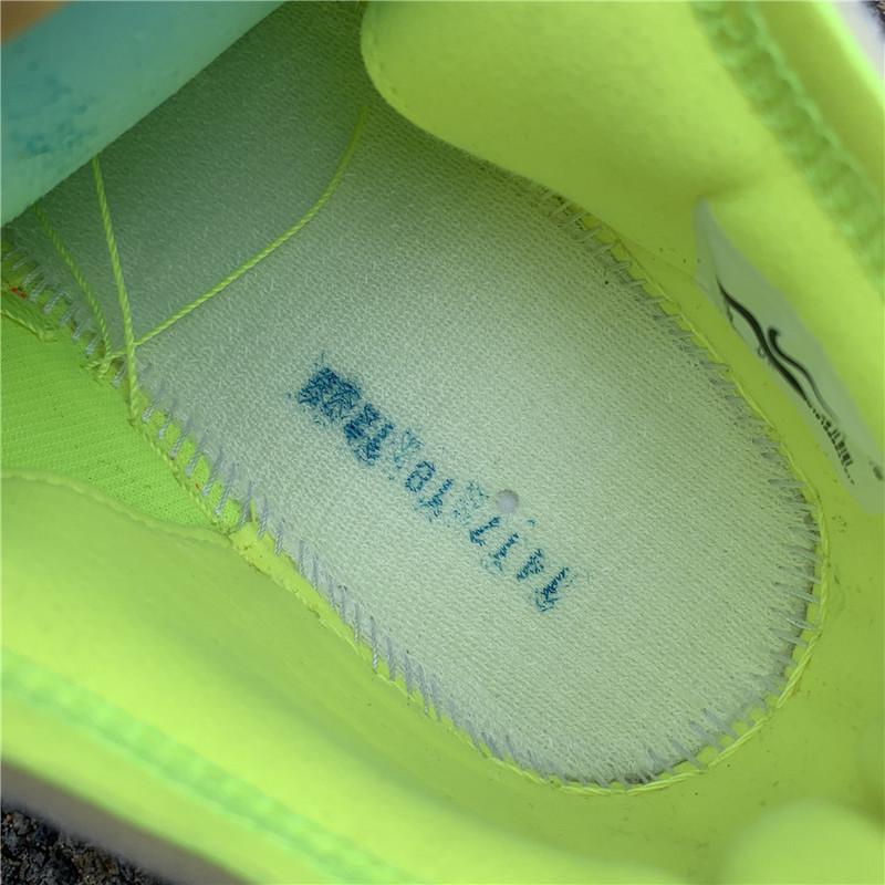 OFF-WHITE x Nike Air Force 1 Volt Perfect Version Released