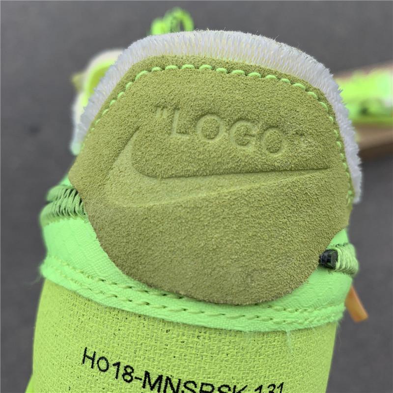OFF-WHITE x Nike Air Force 1 Volt Perfect Version Released