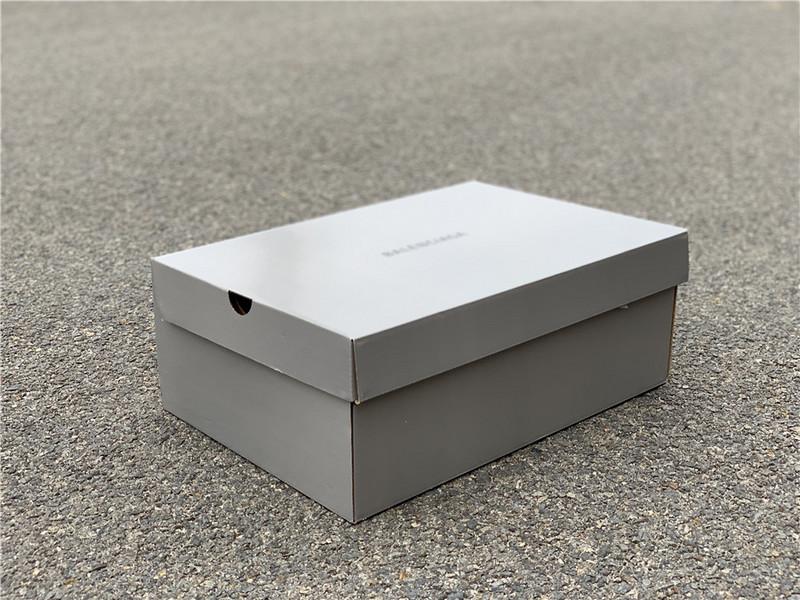 Balenciaga Triple-S Sneaker Clear Sole Gray Perfect Version