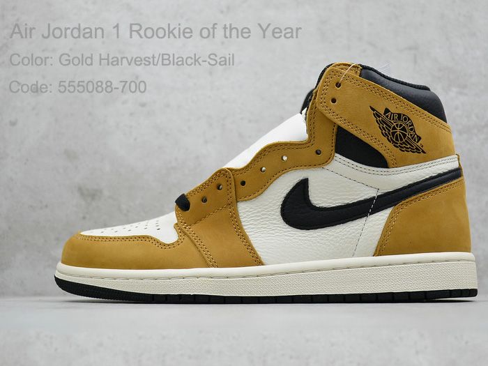 Air Jordan 1 Retro High OG Rookie of the Year Perfect Version Released