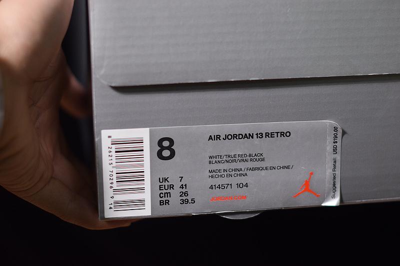 Air Jordan 13 He Got Game Perfect Released
