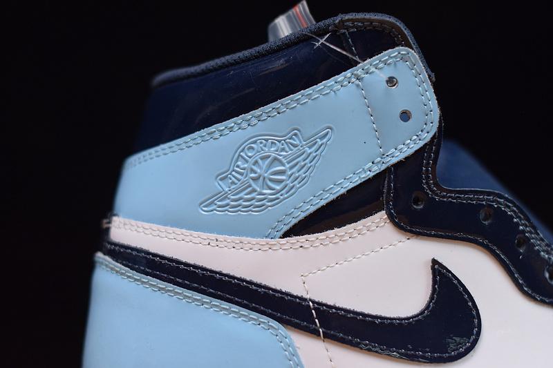 Air Jordan 1 Retro High OG UNC Patent Leather Perfect Quality
