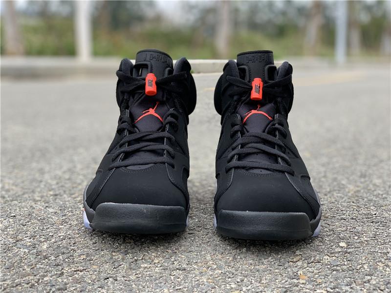 Air Jordan 6 Black Infrared Perfect Quality