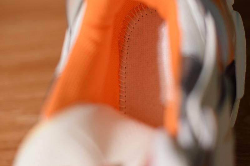Balenciaga Exclusive Paris Track Sneakers White Orange Best Version