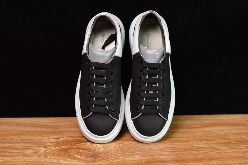 Fashion Shoe Black White 3M Reflective 1006