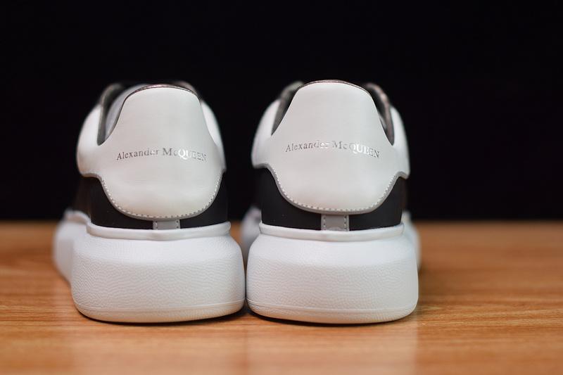 Fashion Shoe Black White 3M Reflective 1006
