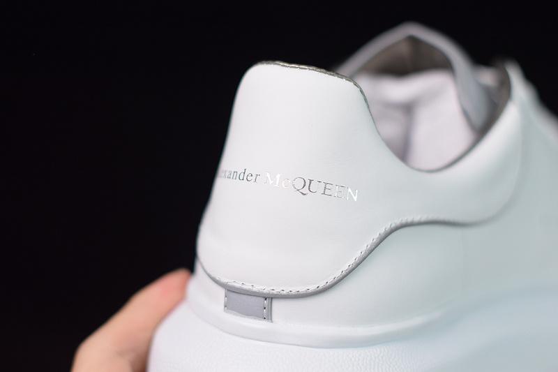 Fashion Shoe White 3M Reflective 1007