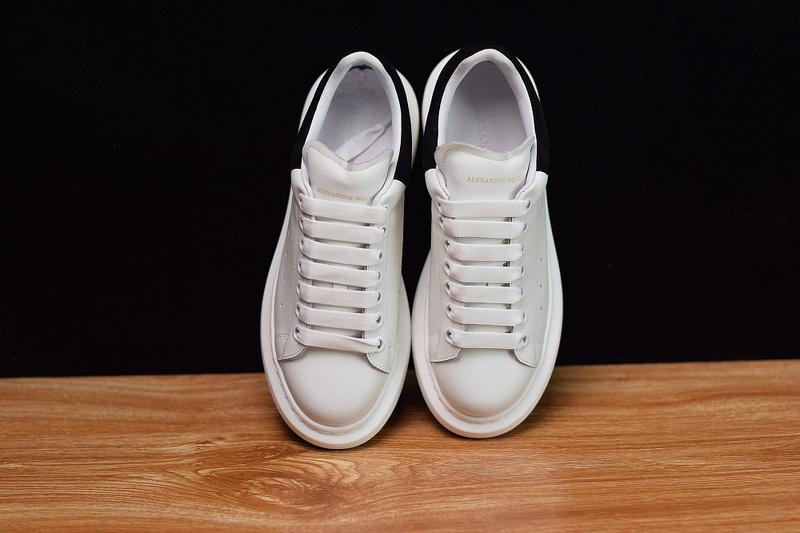Fashion Shoe White Black 1014