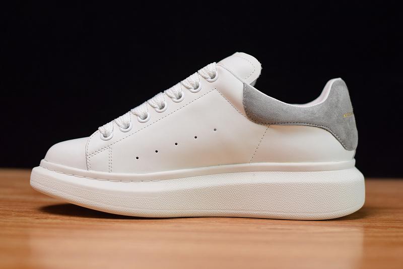 Fashion Shoe White Grey 1008