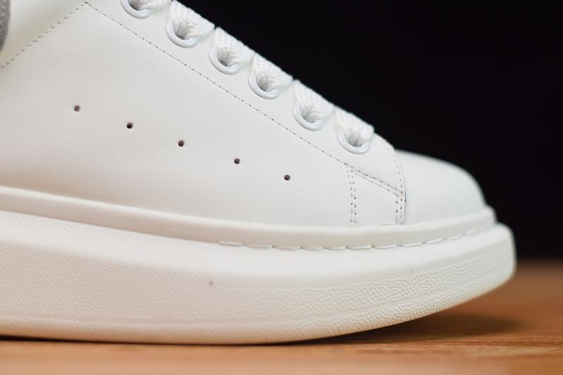 Fashion Shoe White Grey 1008